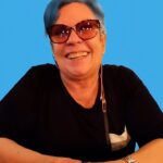 Avatar Malu blue (maior e aprimorado)
