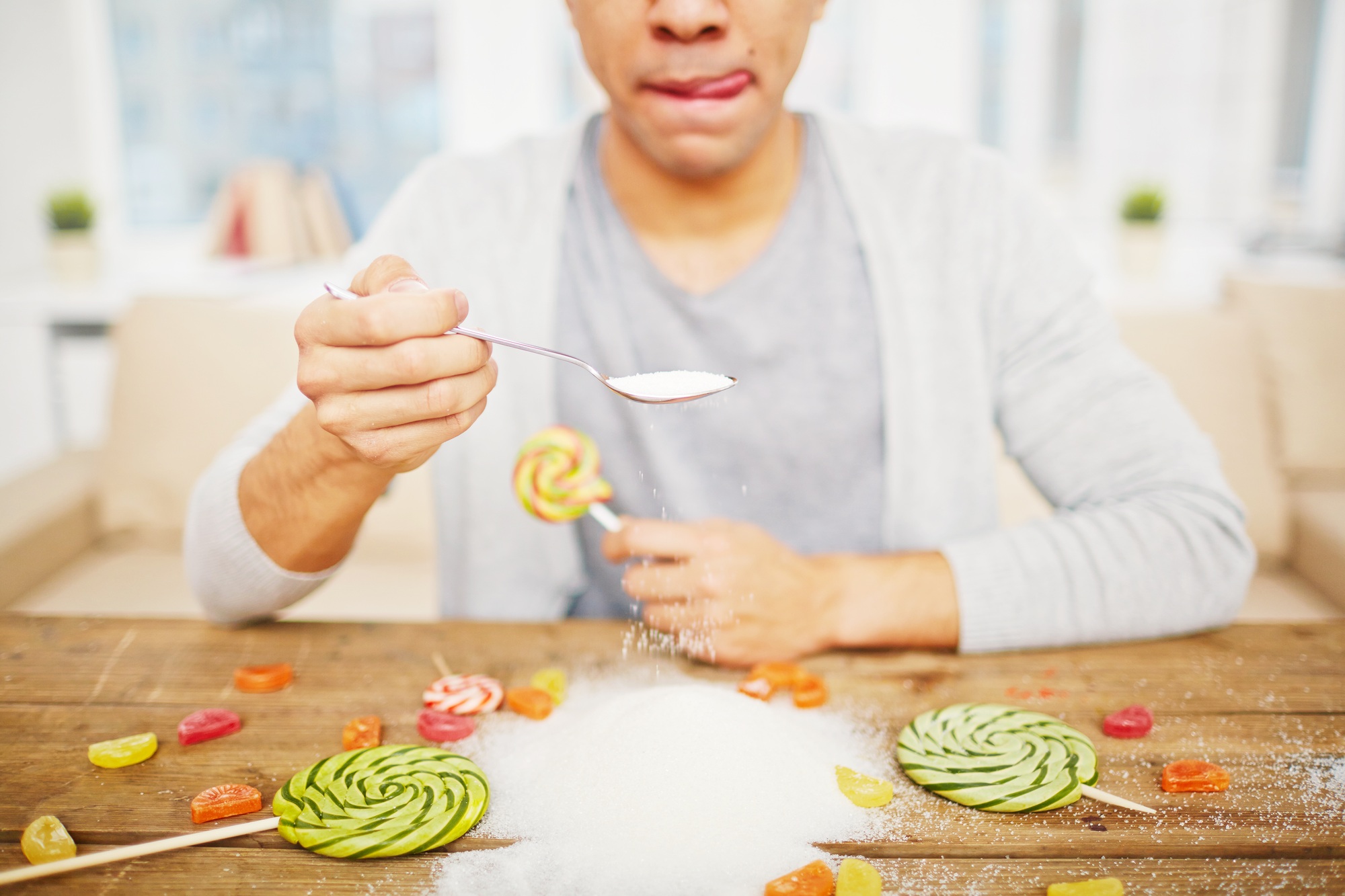 Sugar addiction